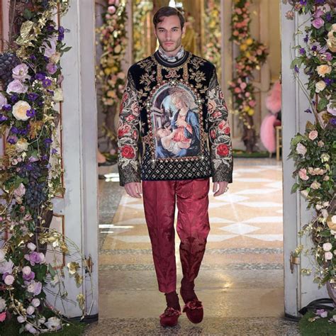 dolce gabbana renaissance collection